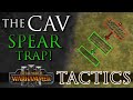 The CAV SPEAR TRAP! - Total War Tactics: Warhammer 3