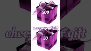 choose your favorite gift box  #subscribe #gift ####subscribe ###$