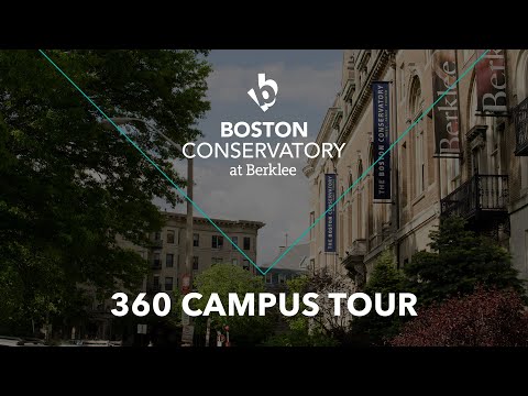 Boston Conservatory at Berklee 360 Campus Tour