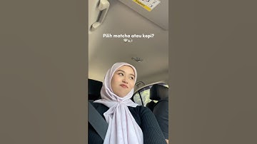 Suka Matcha atau Kopi? 🍵 ☕️ #trending #matcha #kopi #malaysia