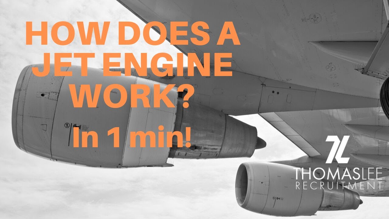 How a Jet Engine work - in less than 1 min. - YouTube