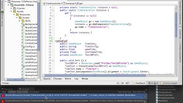 Monodevelop bug by clicking on the console in Unity3d