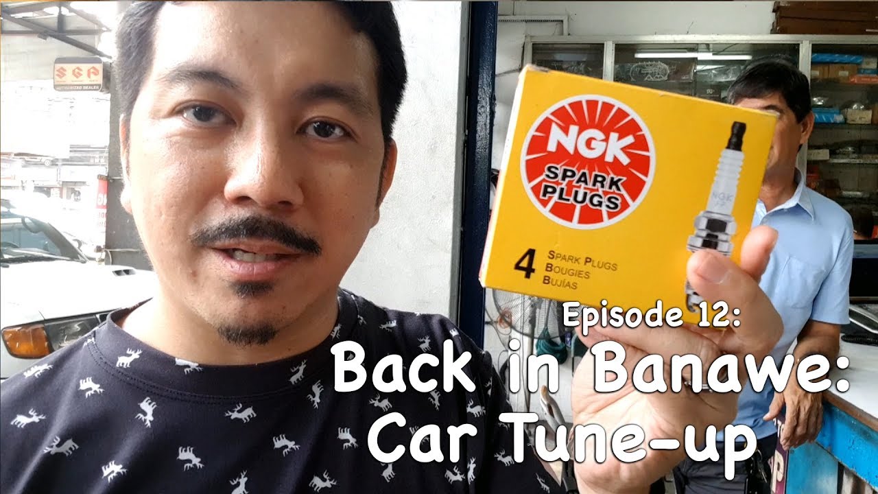 Episode 12 Back in Banawe Car Tuneup YouTube