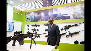 A glimpse at modern firearms manufactured in Rwanda | ISCA 2025