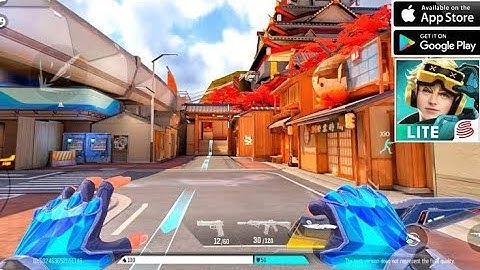 Gameplay Hyper Front Lite Mobile #jogosmobile #gameshorts #fpsmobile #hyperfrontlitevideos