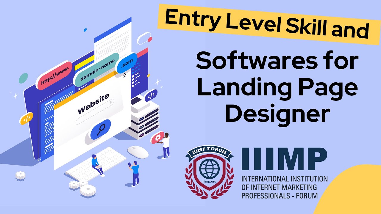 Session-04.03 What are Entry Level Skill for Landing Page Designer 
