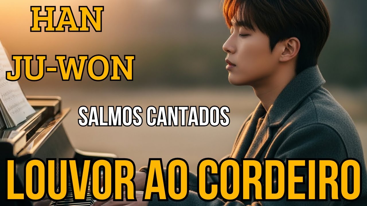 Louvor ao Cordeiro | Adoração Profunda Para Orar e Descansar em Deus| Han Ju-Won