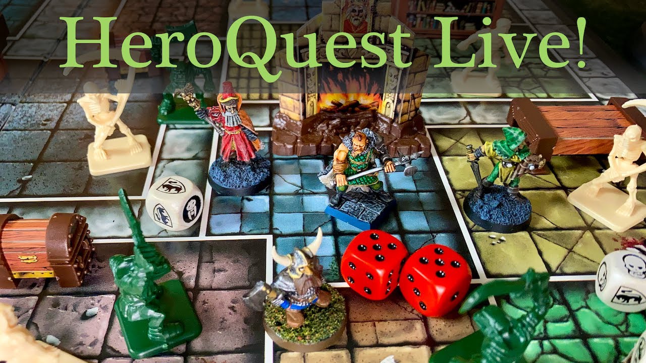 HeroQuest Live! Quest Eight: The Fire Mage
