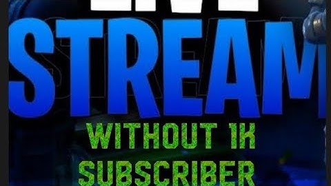 How to Go Live on YouTube Without 1000 Subscribers | 2025 Easy Method! #shorts #trending #live