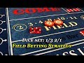 Craps: 1/3 2/1 dice set field bet strategy - YouTube