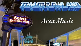 トゥモローランドBGM TDL Tomorrowland Area Music