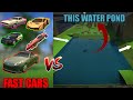 PAYBACK 2 FAST CARS VS WATER POND WHICH CAN PASS