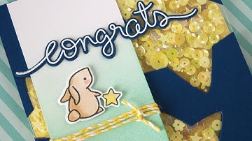 How to make a shaker card with the Fuse tool