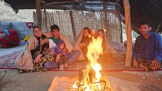 Nomadic Resilience: Battling Flood Risk on a Rainy Day in Nomadic Life 🌧️🏞️🌊
