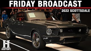 2022 SCOTTSDALE FRIDAY BROADCAST - 2022 年 1 月 28 日金曜日 - BARRETT-JACKSON