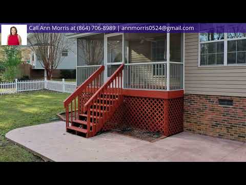 119 Glen Ridge Court, Irmo, SC home video tour