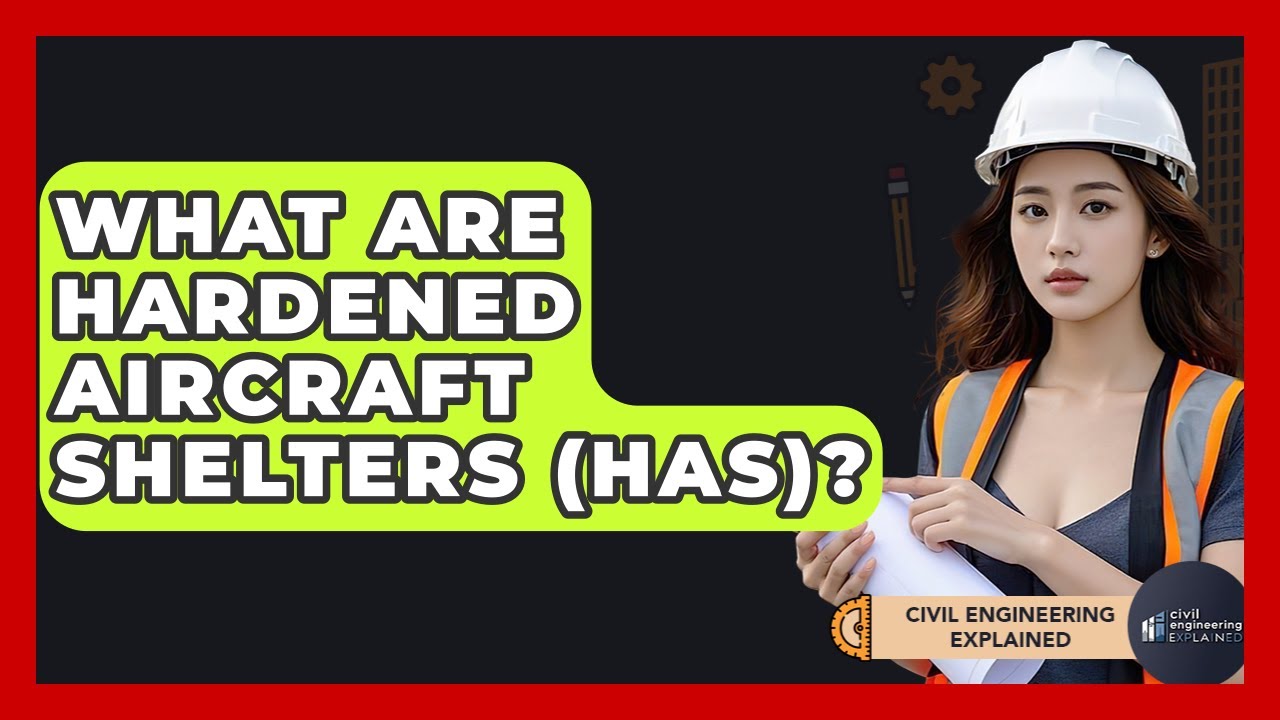 What Are Hardened Aircraft Shelters (HAS)? - Civil Engineering Explained
