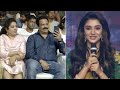 Actress Krithi Shetty Parents Proud Moment | MS Entertainments