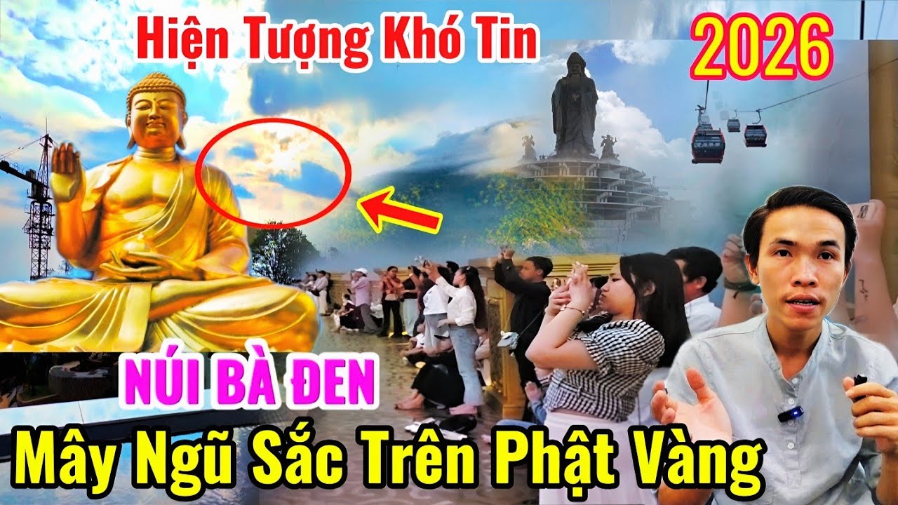 Xôn Xao 2026 NÚI BÀ ĐEN 👈An Vị 