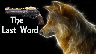 Destiny LAST WORD Weapon Review Aggressive Ballistics vs Soft Ballistics in Crucible PVP