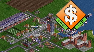 OpenTTD Longplay 01 - Hanseatic Beginnings