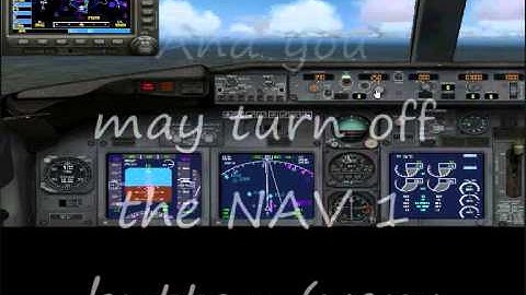 Autopilot Tutorial (ILS Landing, GPS, Panel) FSX For Beginners