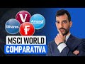 Mejores FONDOS INDEXADOS para Invertir en el MSCI WORLD ¿Cuál Elegir? Mp3 Song