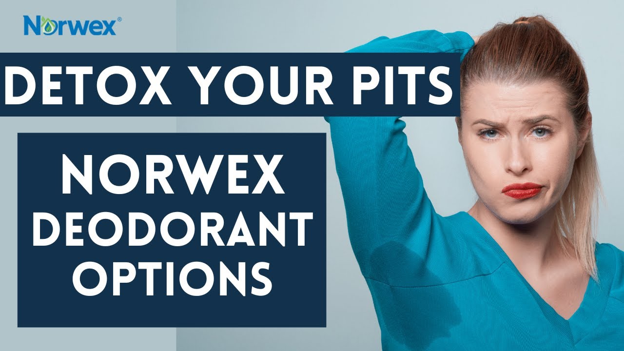 Detox your armpits and avoid aluminum with Norwex Deodorant options