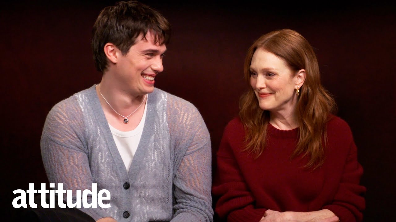 Mary & George's Nicholas Galitzine and Julianne Moore on gay sex scenes and Red, White & Royal Blue