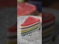 The Hidden Rainbow: Making Traditional "Multi-Layered" Chestnut Cake from Scratch #cooking #recipe