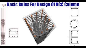 Basic Rules for Design of RCC Column - RCC Column by Thumb Rules