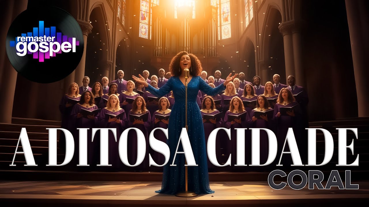 A DITOSA CIDADE em uma maravilhosa versão com CORAL que você precisa ouvir hoje