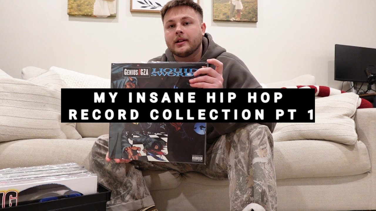 My Insane Hip Hop Record Collection (Part 1)