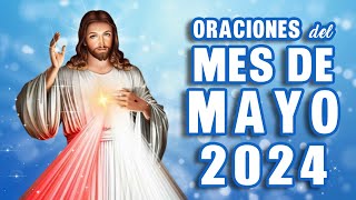 ORACIONES DEL MES DE MAYO 2024 - Núcleo Reina de los Apóstoles - Chorrillos