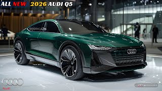 New 2026 Audi Q5 Luxury Unveiled! A Glimpse into the Future of SUVs!