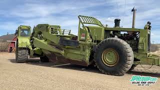 1989 Terex TS24C Motor Scraper   Unit # S1   #9631 BP