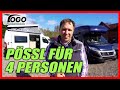 👍PÖSSL KASTENWAGEN FÜR 4 PERSONEN 👈 Pössl Vario 545 vs Roadcar 540 | 2021 | TOGO REISEMOBILE