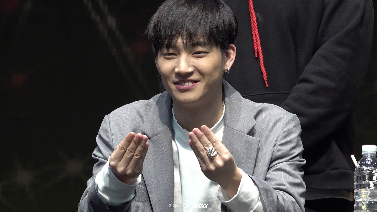 181215 명동 팬싸인회 멘트 Full (GOT7 JB 재범 중심 편집)