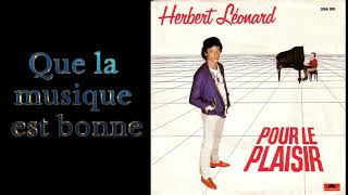 Herbert Léonard, Pour le plaisir, Petite Nathalie, 1981