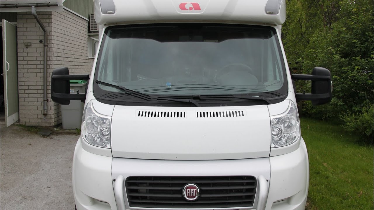 Fiat Ducato - Vesivuoto tuulilasilta moottoritilaan, helppo korjausehdotus.