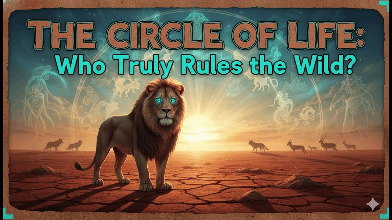 The Circle of Life: Spiritual Lessons from Lions, Wolves & Prey | Epic Indigenous Mythology