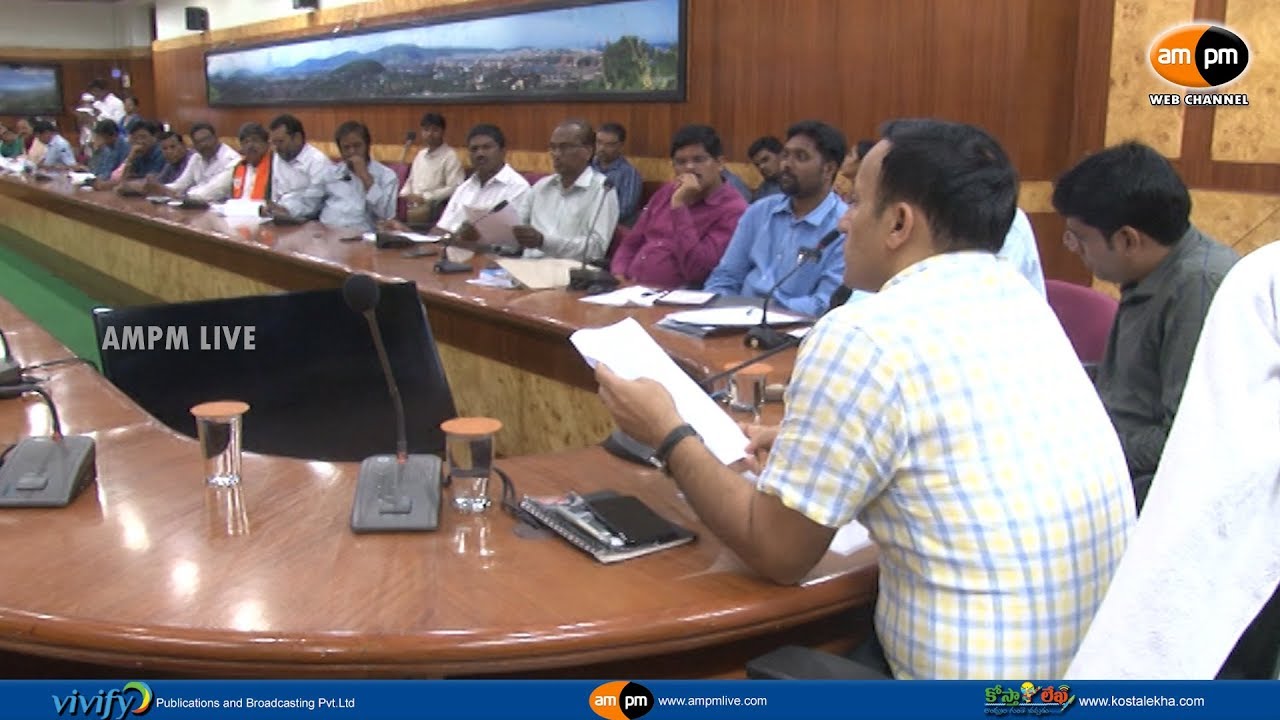 Collector Pravin Kumar Press Meet About Voters Enrollment || Visakhapatnam - YouTube