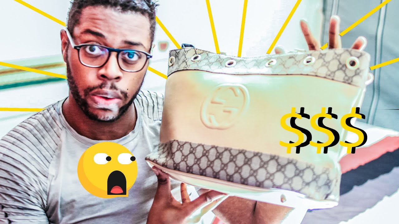 An affordable GUCCI bag??!!! (DHGate Haul / Review) - YouTube