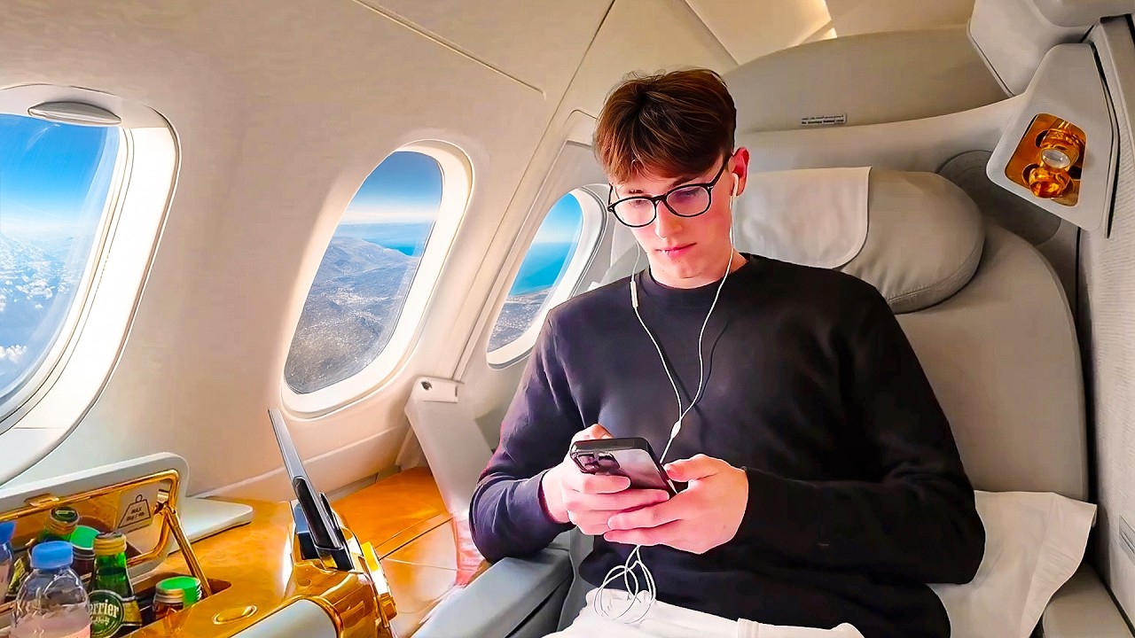 HOW a 20-Year Old Millionaire Travels To Dubai