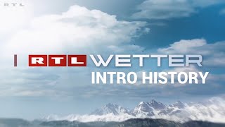 Rtl Wetter Intro History 1984-2021