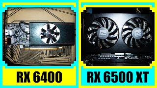 RX 6400 vs RX 6500 XT | PCIe 4.0