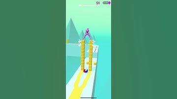 Stack Surf 3D - Gameplay #shorts