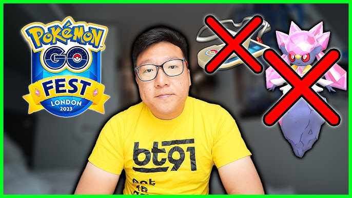 ◓ Pokémon GO: Evento Pokémon GO Fest 2022 (Global)