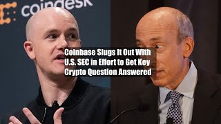 Coinbase Slugs It Out With U.S. SEC in Effort to Get Key Crypto Question Answered