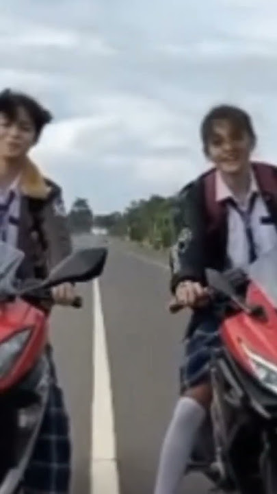minimal punya pacar bisa naik motor paket lengkap#fypシ゚viral